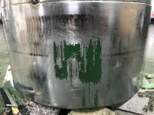 壓花機液壓柱塞劃傷修復