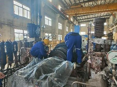 博科斯高溫密封技術在汽輪機氣缸密封上的應用