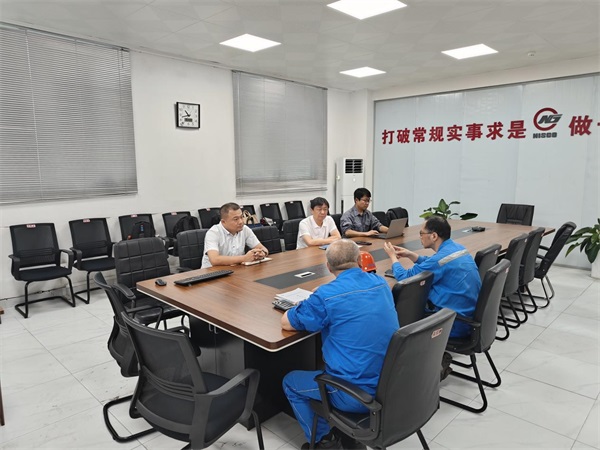 三方聯(lián)盟賦能，福世藍(lán)科技受邀前往南京鋼鐵聯(lián)合公司特帶廠(chǎng)交流年度檢修項(xiàng)目